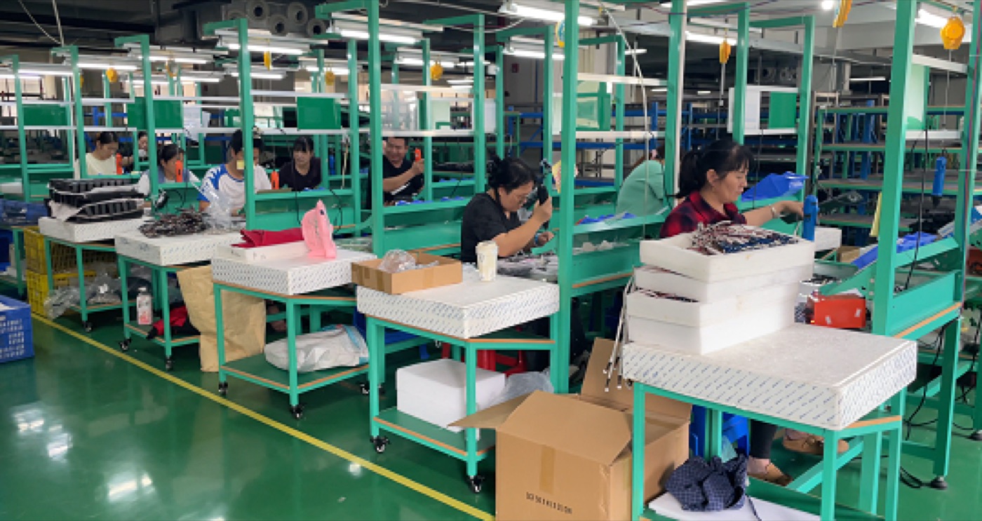 About Xianda factory 3
