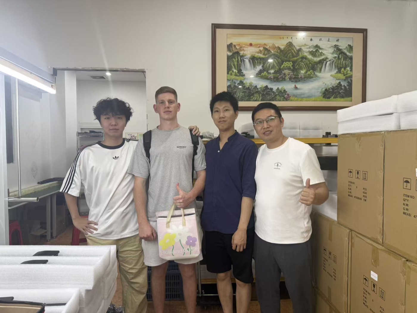 Exhibitions & Customers