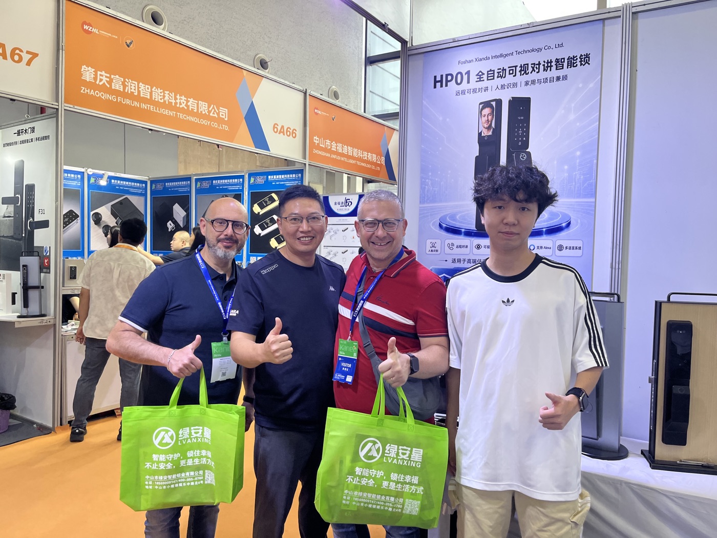 Exhibitions & Customers