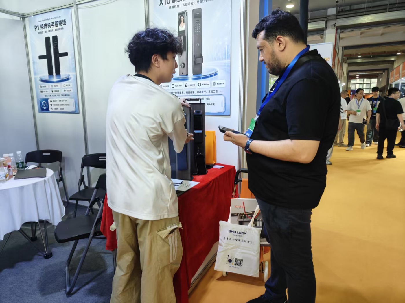 Exhibitions & Customers