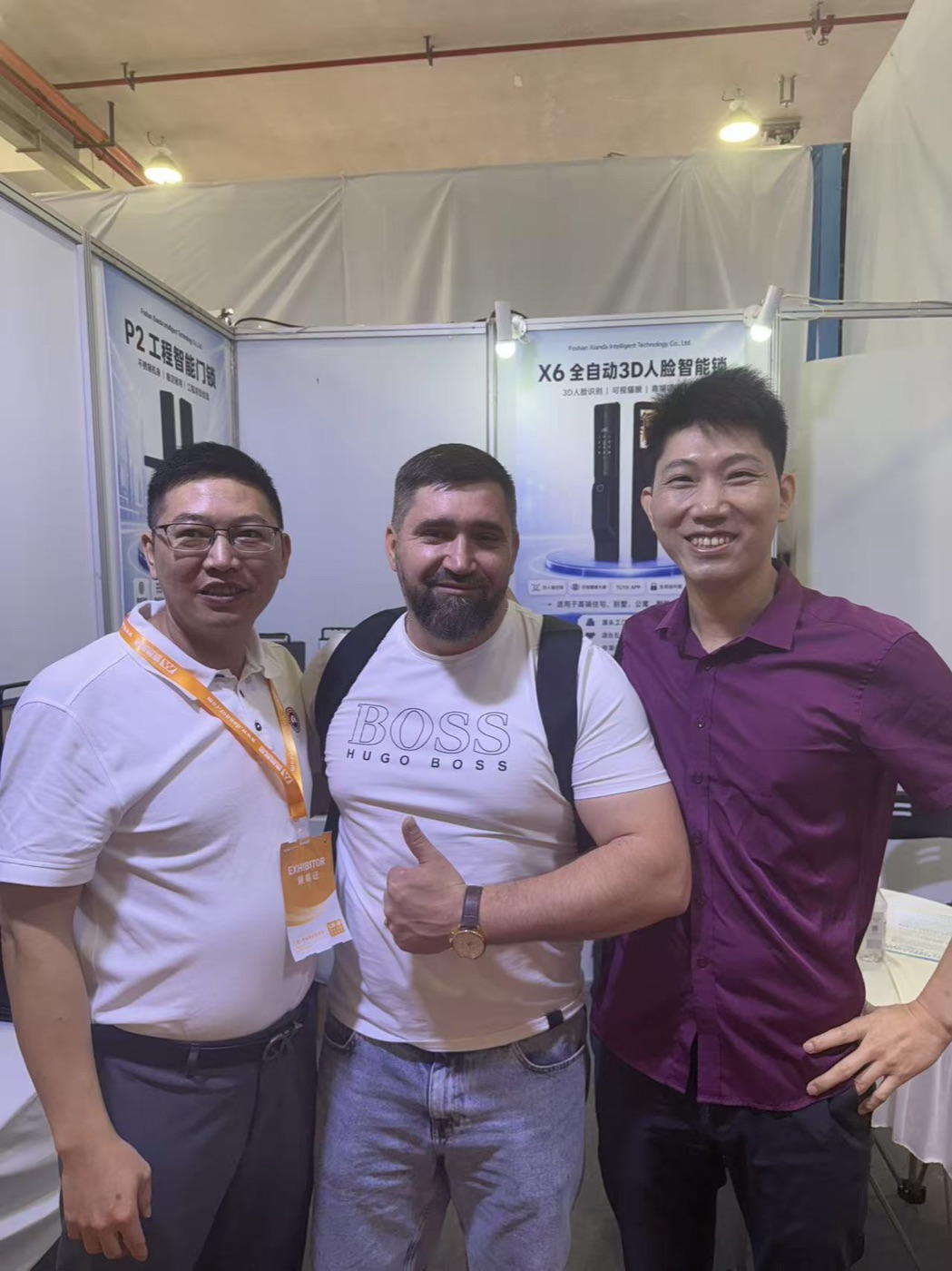 Exhibitions & Customers