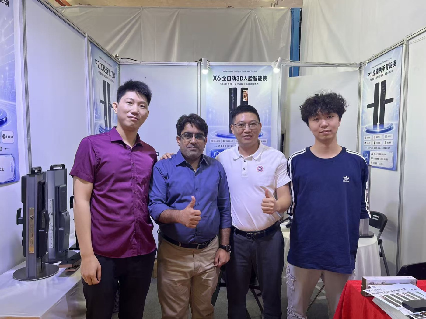 Exhibitions & Customers