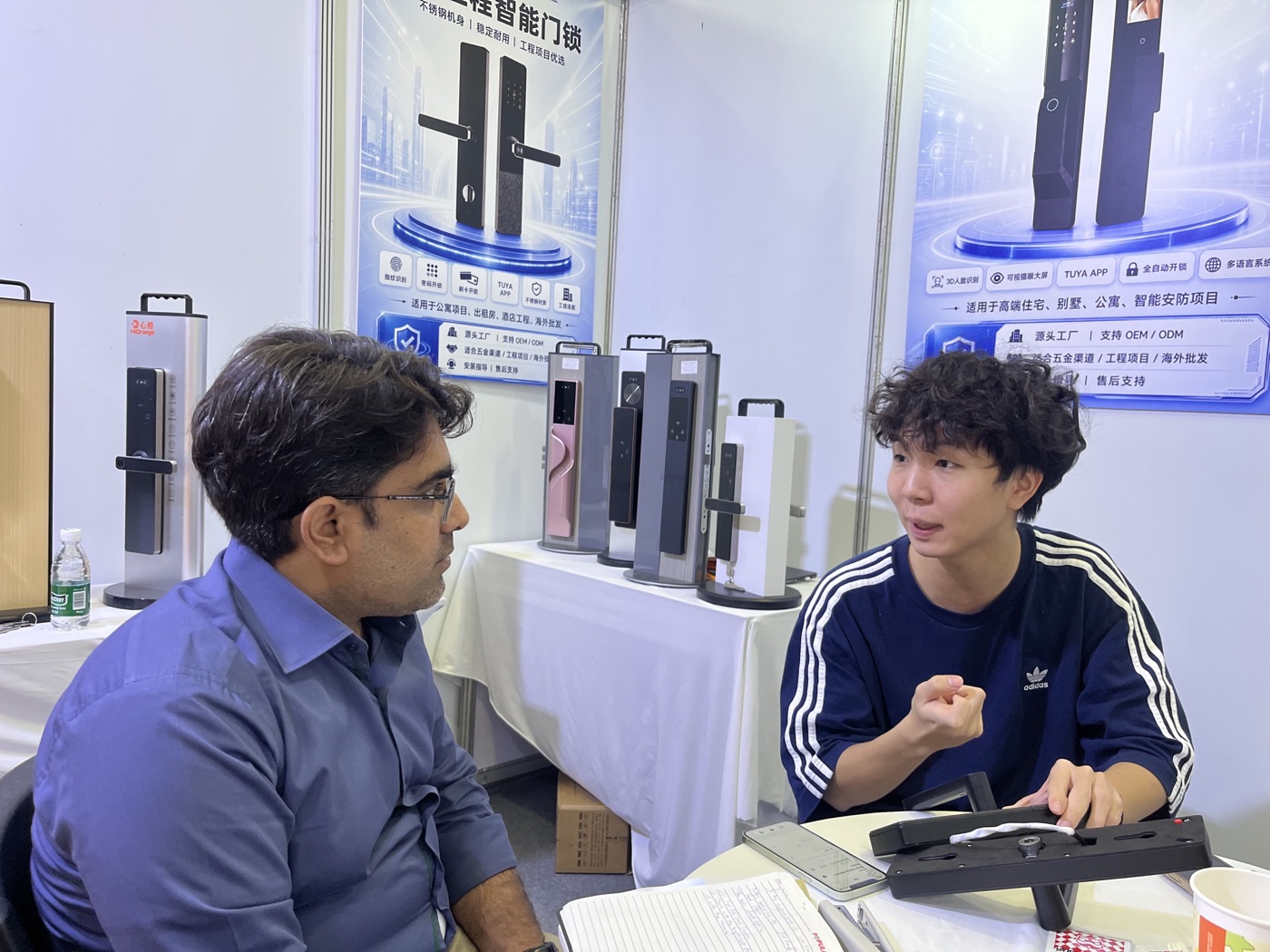 Exhibitions & Customers
