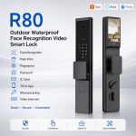 Outdoor Waterproof Face Recognition Video Smart Lock photo 2