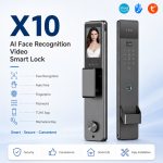 AI Face Recognition Video Smart Lock photo 2