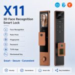 3D Face Recognition Smart Lock photo 2