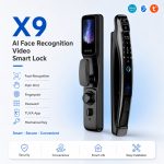 AI Face Recognition Video Smart Lock photo 2