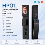 AI Face Recognition Video Smart Lock photo 2