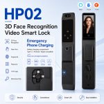 3D Face Recognition Video Smart Lock photo 2