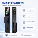 Face Recognition Video Smart Lock photo 3