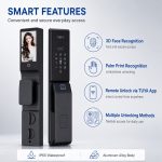 3D Face Recognition Video Smart Lock photo 3