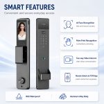 AI Face Recognition Video Smart Lock photo 3