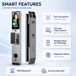 Face Recognition Video Smart Lock photo 3