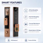 3D Face Recognition Smart Lock photo 3
