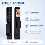 3D Face Recognition Smart Lock photo 3