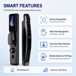 AI Face Recognition Video Smart Lock photo 3