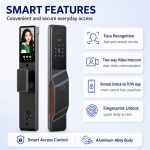 Face Recognition Video Smart Lock photo 3