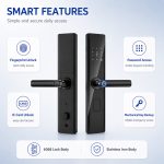 Basic Fingerprint Smart Lock photo 3