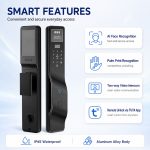 AI Face Recognition Video Smart Lock photo 3