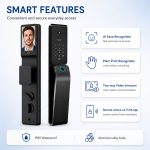 AI Face Recognition Video Smart Lock photo 3