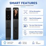 3D Face Recognition Video Smart Lock photo 3