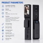 3D Face Recognition Video Smart Lock photo 4