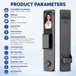 AI Face Recognition Video Smart Lock photo 4