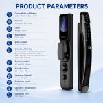 AI Face Recognition Video Smart Lock photo 4