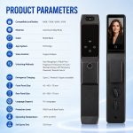 3D Face Recognition Video Smart Lock photo 4