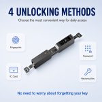 Roller Shutter Door Smart Lock photo 5