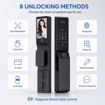 3D Face Recognition Video Smart Lock photo 5
