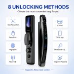 AI Face Recognition Video Smart Lock photo 5