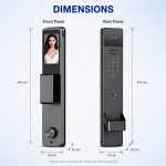 AI Face Recognition Video Smart Lock photo 6