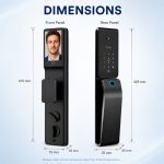 AI Face Recognition Video Smart Lock photo 6