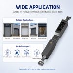Roller Shutter Door Smart Lock photo 7