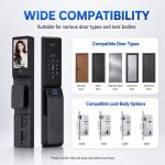 3D Face Recognition Video Smart Lock photo 7