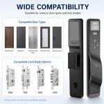AI Face Recognition Video Smart Lock photo 7
