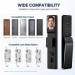 AI Face Recognition Video Smart Lock photo 7