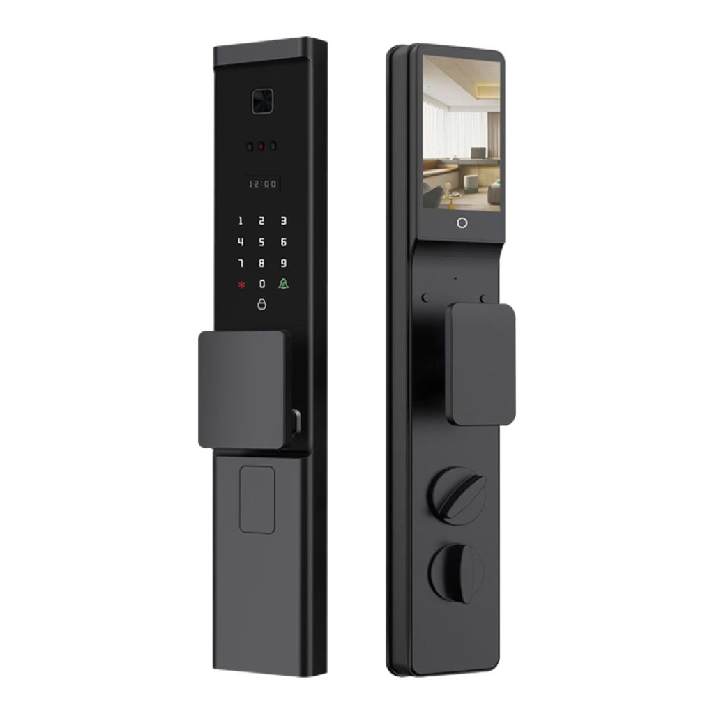 Outdoor Waterproof Face Recognition Video Smart Lock
