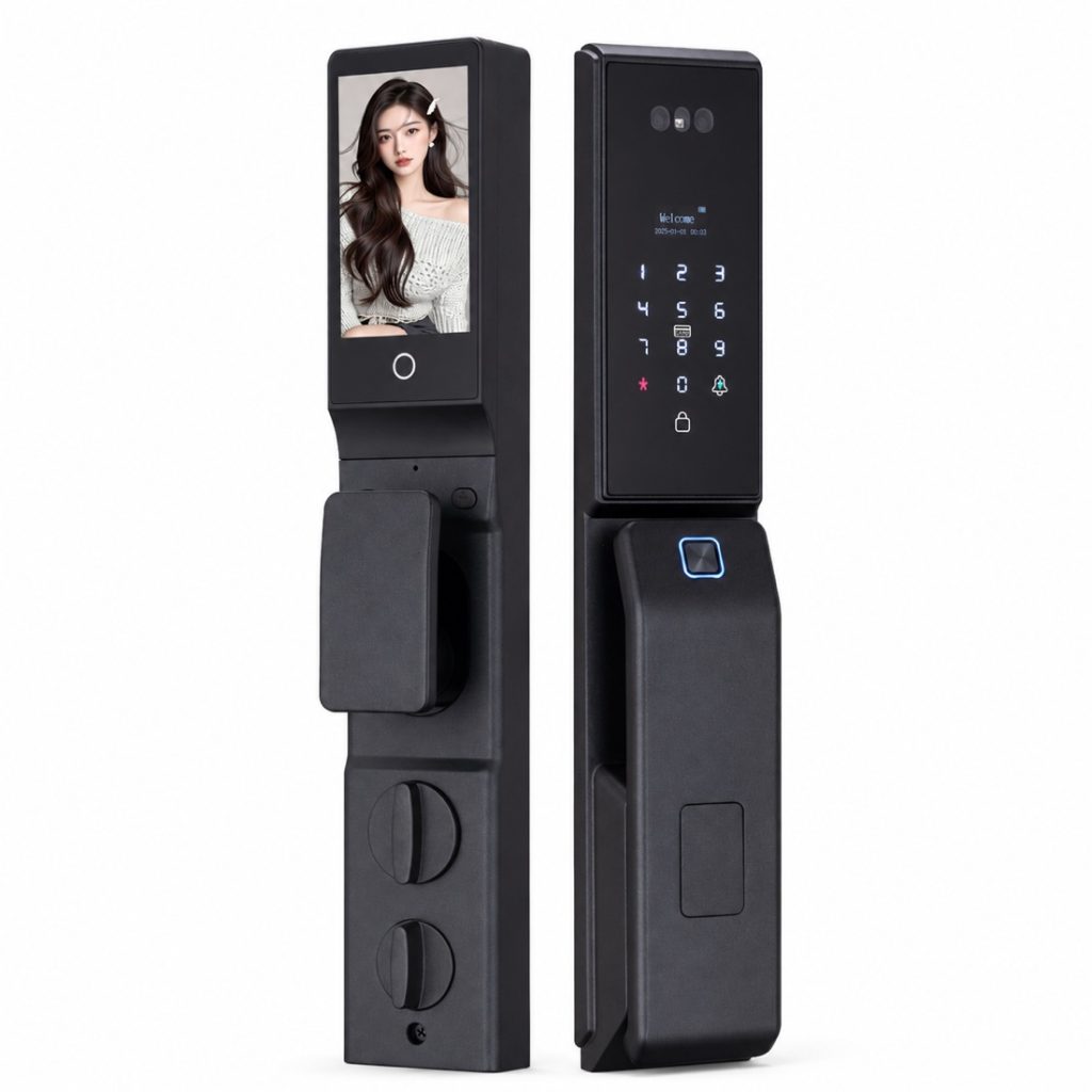 3D Face Recognition Video Smart Lock