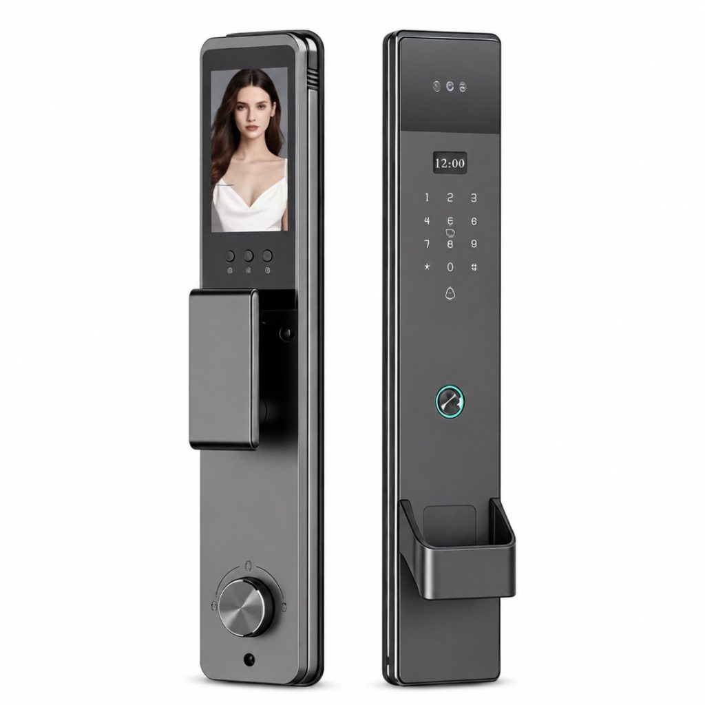 AI Face Recognition Video Smart Lock