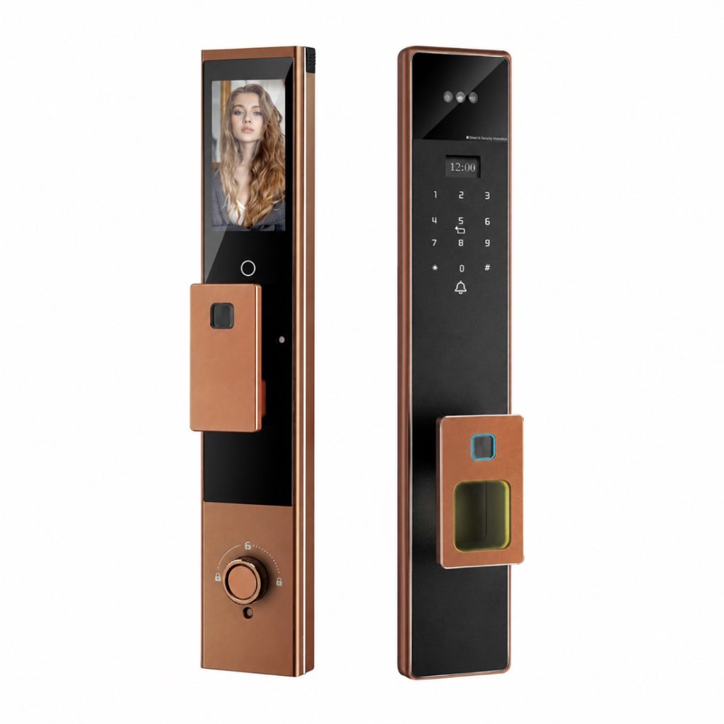 3D Face Recognition Smart Lock