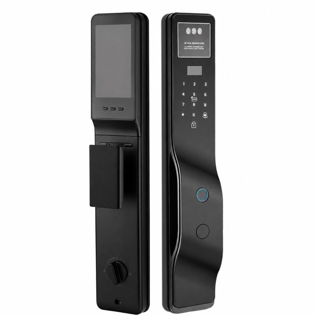AI Face Recognition Video Smart Lock