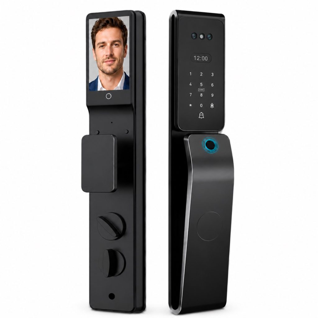 AI Face Recognition Video Smart Lock