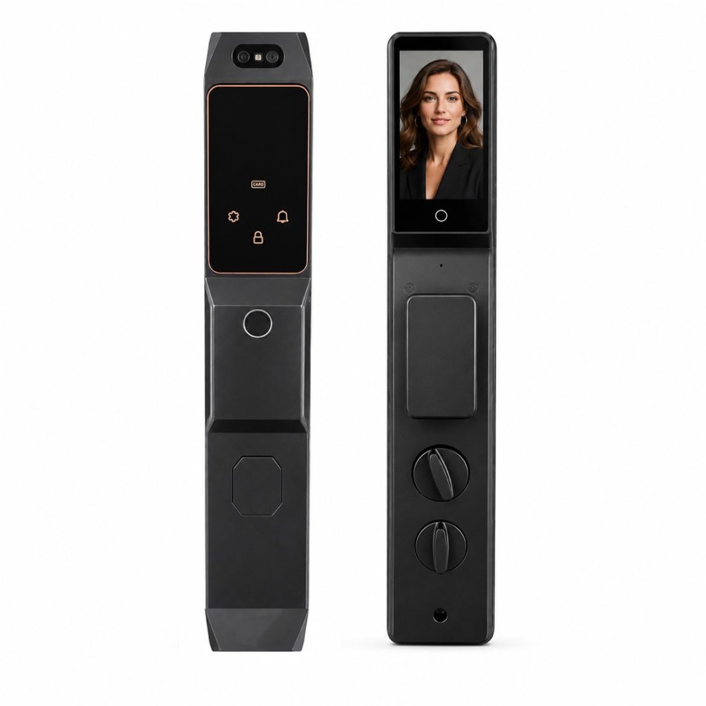 3D Face Recognition Video Smart Lock